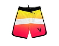 شورت فيزيك ملون برتقالي GRADIENT BEACH