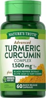 NATURES TRUTH TURM COMPLEX 1500MG 60CAP مكمل الكرك...
