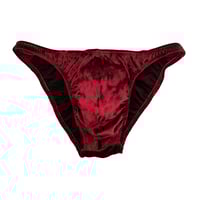 ترنكس بودي بلدينج مخملي احمر غامق