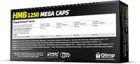 OLIMP HMB MEGA CAPS 120 كبسولة