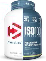 DYMATIZE ISO 100, 5 LBS ديماتيز ايزو 100 بروتين