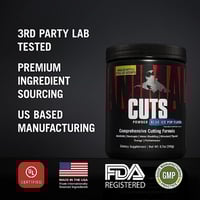 UNIVERSAL ANIMAL CUTS POWDER 248G انيمال كت بودر