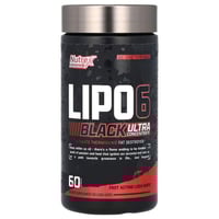 NUTREX LIPO 6 BLACK UC 60 CAPS نوتريكس ليبو 6 بلاك...