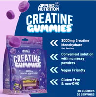 Creatine Monohydrate Gummies حلوى الكرياتين مونوهي...