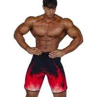 شورت فيزيك اسود ناري مميز Magma