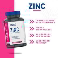 APPLIED ZINC 90 VEGGIE TABLETS