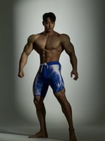 شورت فيزيك رعد الأزرق وبنفسجي V6