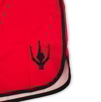 شورت فيزيك احمر ملون من الجوانب V5