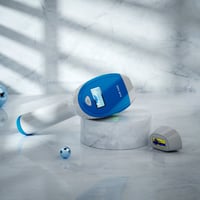 جهاز ليزر منزلي ملاي M3 بثلاث عدسات - 500 ألف ومضة