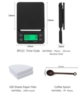 شنطة القهوة المختصة v60 الفاخرة