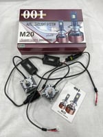 لمبات ليد LED امامية مشفرة D3S ماركة 001 بقوة 80 و...