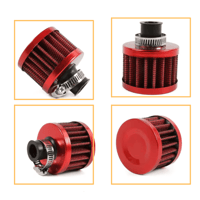 فلتر تبخير زيت صغير لون أحمر: أداء ممتاز وعمر افتر...