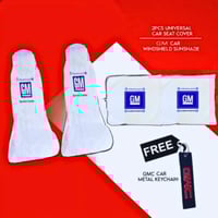 تلبيسة وكالة جي ام GM مع شماسة و سلسلة مفتاح