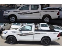 خط هايلكس 2021 طقم جهتين/(غماره/غمارتين) اصلي وكال...