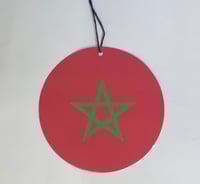 استيكر علم المغرب