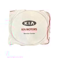 تلبيسة مراتب كيا مع شماسة كيا و ميدالية قماش