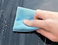 منشفة تنظيف زجاج السيارة مقاس 40*40 سم