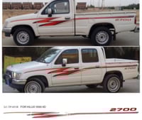 خط هايلكس 1999 جهتين (غماره-غمارتين) تجاري