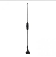 اريل مغناطيس ديكور خارجي للسيارة ,وسط لون اسود