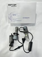 ليد LED عدسة H4 من شركة 560 ضمان سنة