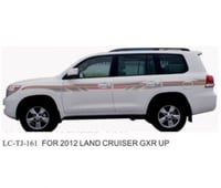 خط لاند كروزر 2012 GXR اصلي وكالة وصيني