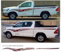 خط هايلكس 2016 طقم جهتين/(غماره-غمارتين) صيني