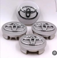 غطاء جنط كامري أفالون أنوفا فضي قطعة واحدة