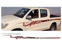 خط هايلكس 2013 دبل طقم جهتين/(غماره-غمارتين) صيني