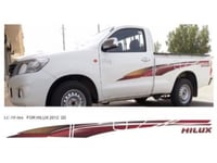 خط هايلكس 2012 طقم جهتين/(غماره-غمارتين) صيني