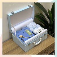 هدية مولود انيقه ماركة ( ted baker )