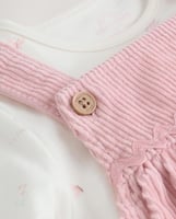 هدية مولودة قطعتين ماركة ( Next )