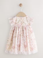 هدية مولودة فستان ماركة (NEXT)