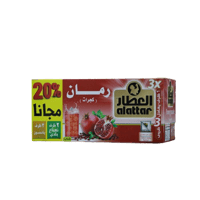 مشروب الرمان المنعش الطبيعي