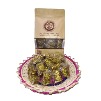 حلاوة حلقوم ريتاج بالفستق