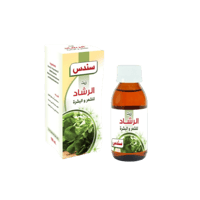 زيت حب الرشاد الطبيعي للشعر والبشرة