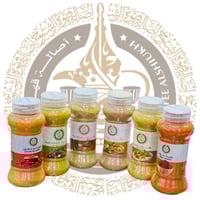 بكج البهارات ( مشكل بارد - مشكل حار - كبسة - بريان...