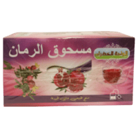 مشروب الرمان الطبيعي