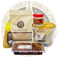 بكج الكشتات ( قهوة -تمر-طحينية وزيادة )