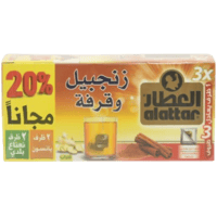 مشروب زنجبيل وقرفة