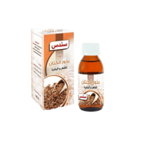زيت بذور الكتان الطبيعي للشعر والبشرة