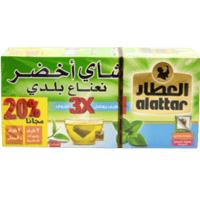 شاي نعناع أخضر