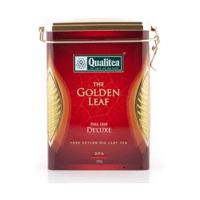 شاي جولدن أسود الورقة الذهبية تلقيمة