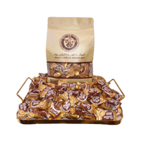 حلوى بالحليب والكراميل والزبدة