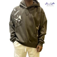 هودي وبلوفر اوفر سايز قصة البوكس