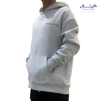 هودي كاب لونين ومطرز وفتحة اصبع