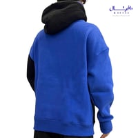 هودي دبل كاب وفتحة اصبع ومطرز