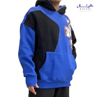 هودي دبل كاب وفتحة اصبع ومطرز