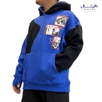 هودي دبل كاب وفتحة اصبع ومطرز