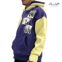 هودي دبل كاب وفتحة اصبع ومطرز