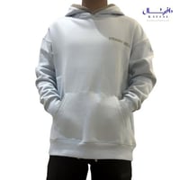 هودي كاب لونين ومطرز وفتحة اصبع